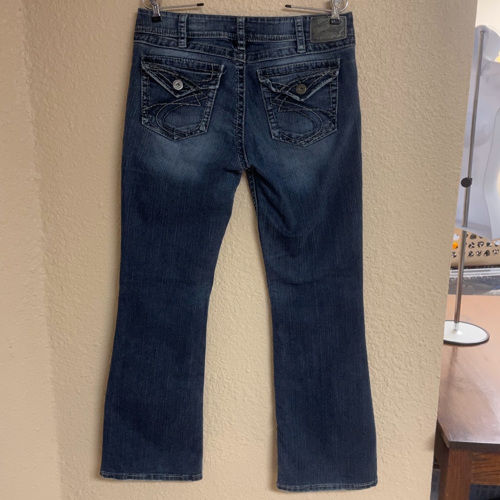 Silver Suki Surplus Bootcut Jeans